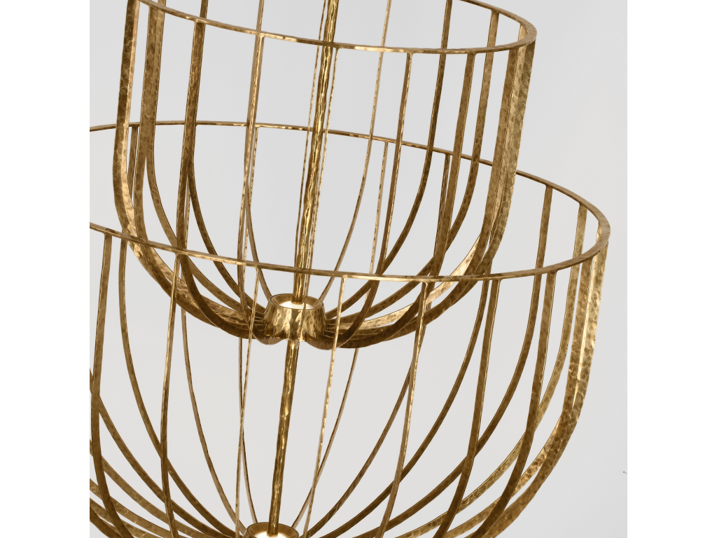 Sanchi Large Two Tier Chandelier - image 1