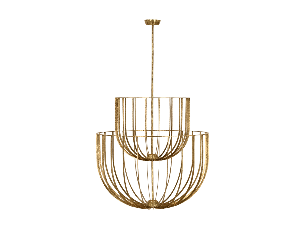 Sanchi Large Two Tier Chandelier - image 2