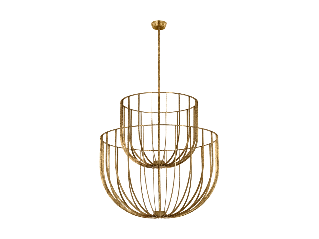 Sanchi Large Two Tier Chandelier - image 3