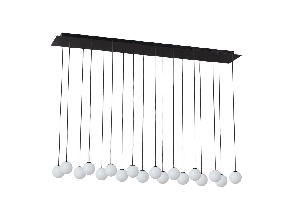 Orbet 18 Light Chandelier - image 1