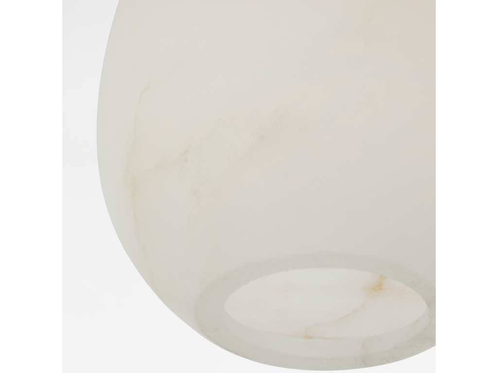 Alina Alabaster Small Pendant - image 1