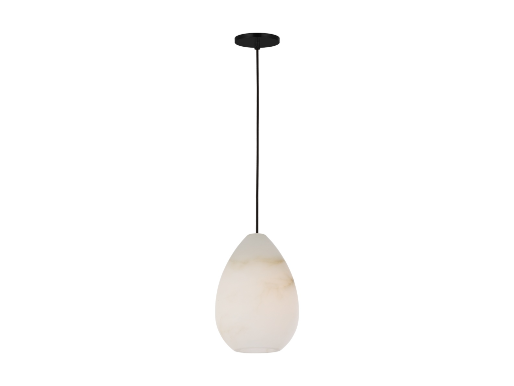 Alina Alabaster Small Pendant - main image