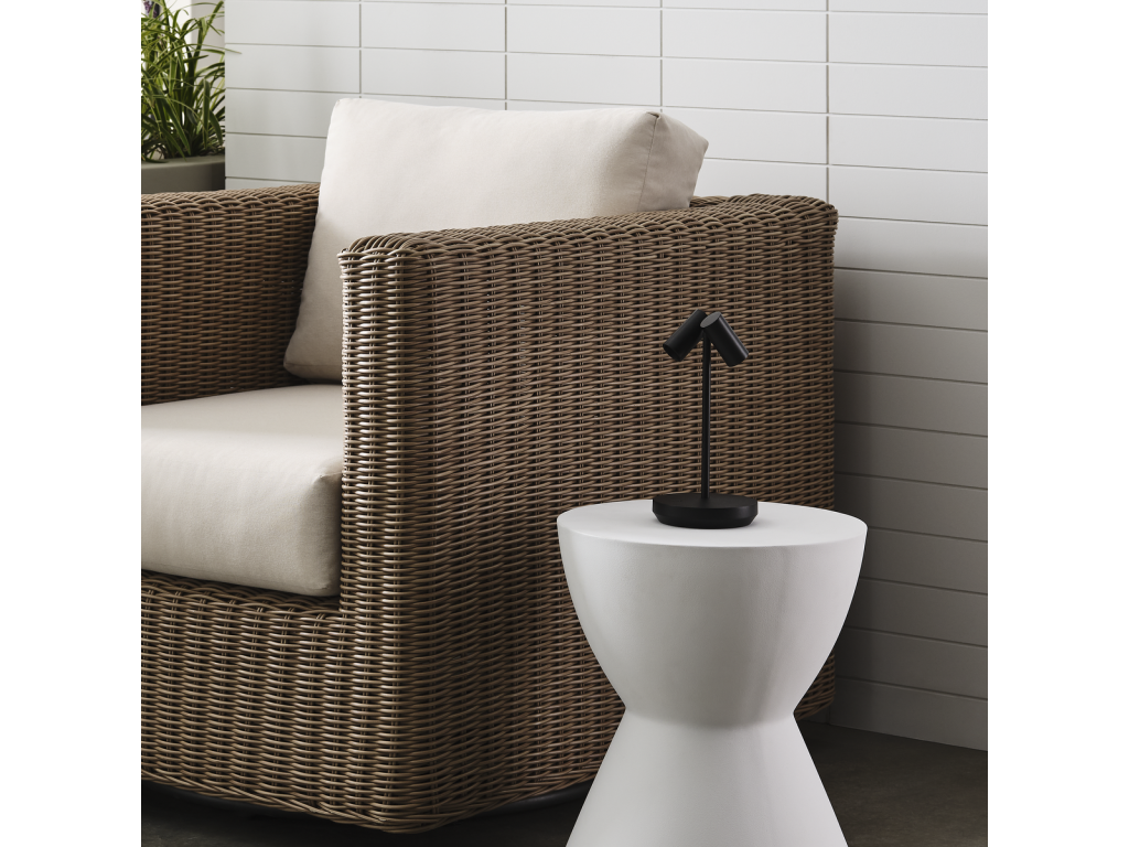 Doppia Short Accent Rechargeable Table Lamp - image 4