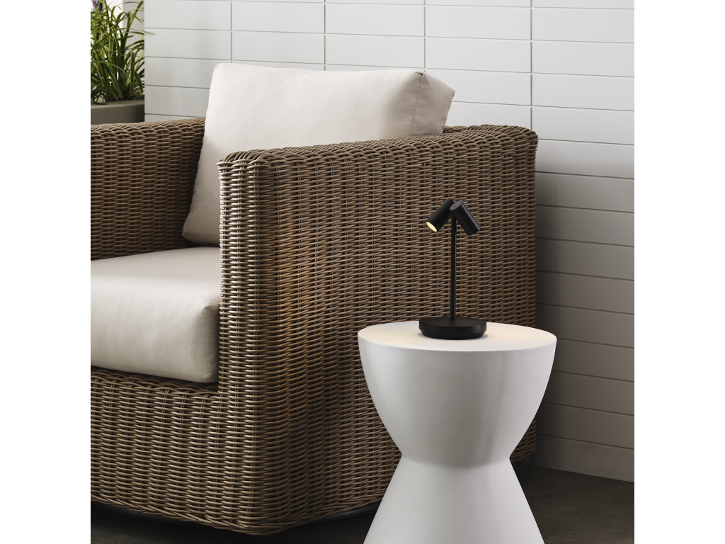 Doppia Short Accent Rechargeable Table Lamp - image 6