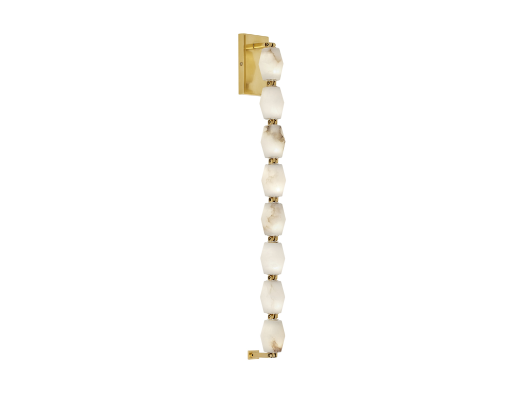 Collier Alabaster 28 Sconce - image 3