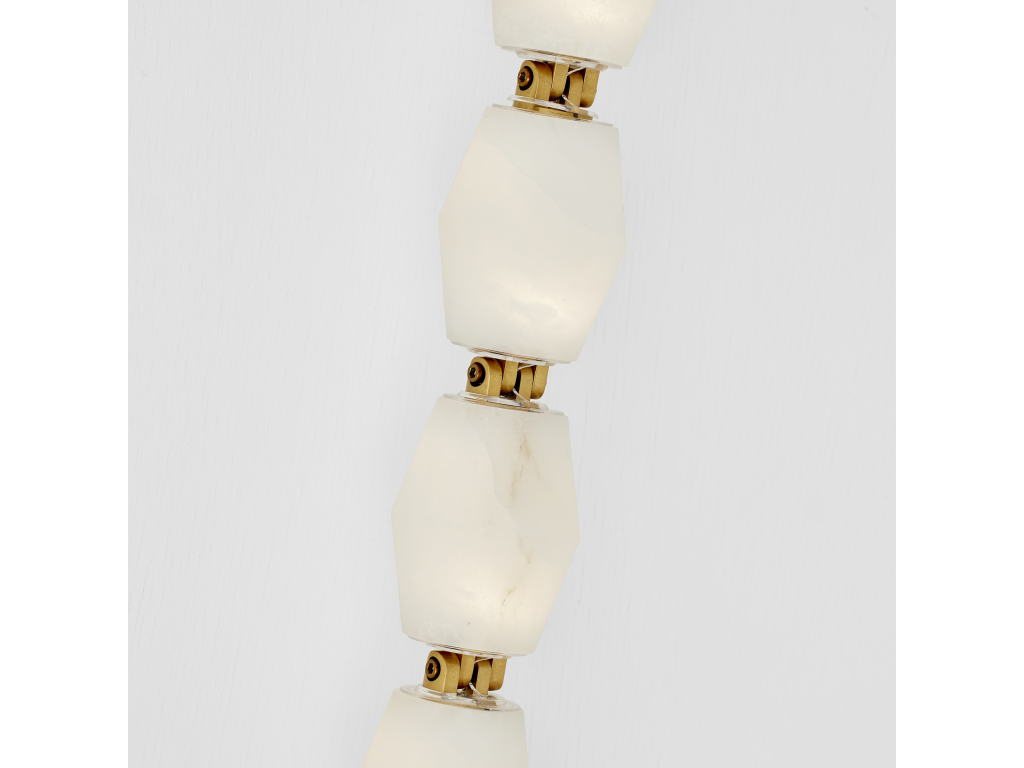 Collier Alabaster 28 Sconce - image 7