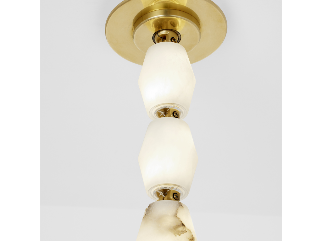 Collier Alabaster 28 Sconce - image 2