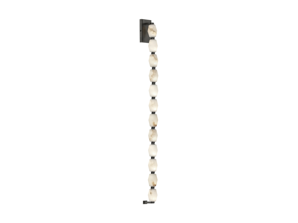 Collier Alabaster 40 Sconce - image 2