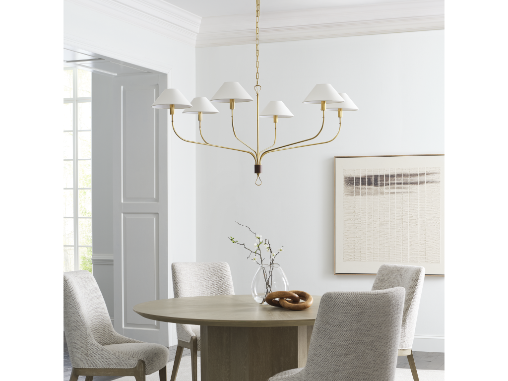 Griffin Grande Tail Chandelier - image 3