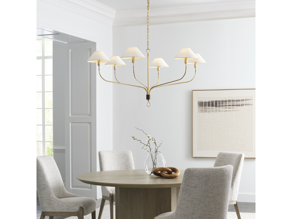 Griffin Grande Tail Chandelier - image 2