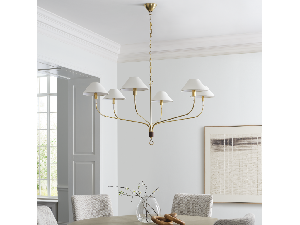 Griffin Grande Tail Chandelier - image 5