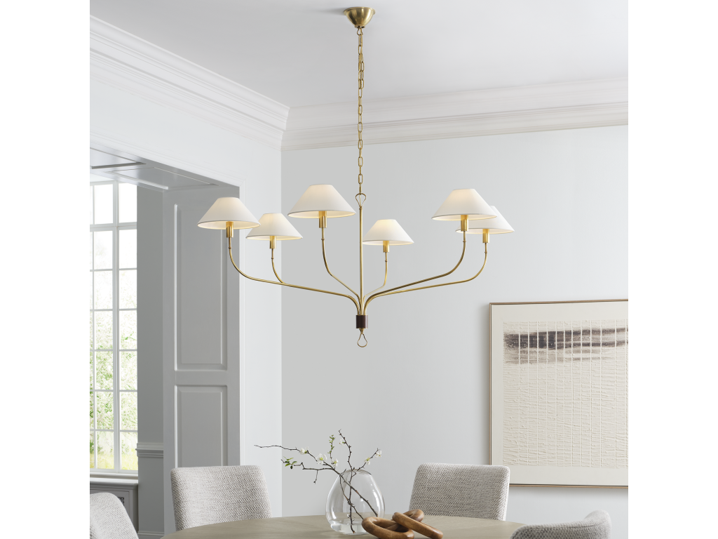 Griffin Grande Tail Chandelier - image 4