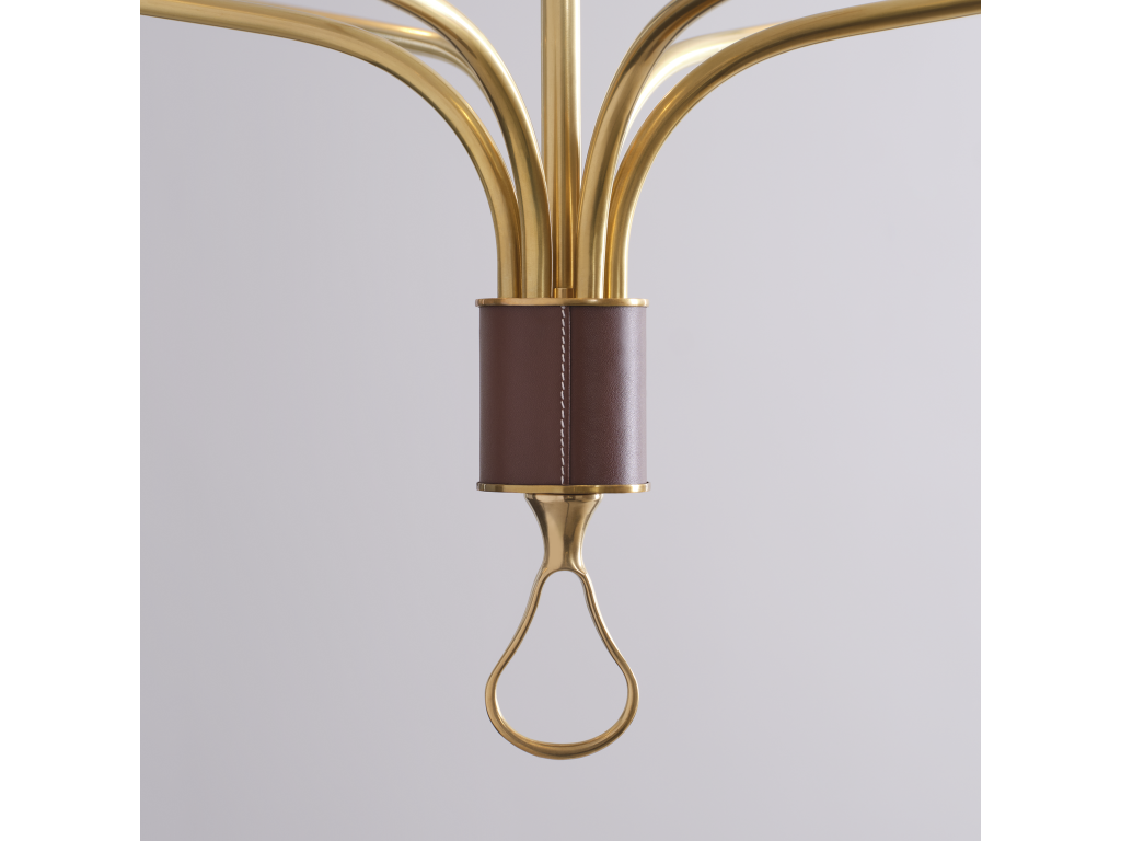 Griffin Grande Tail Chandelier - image 6