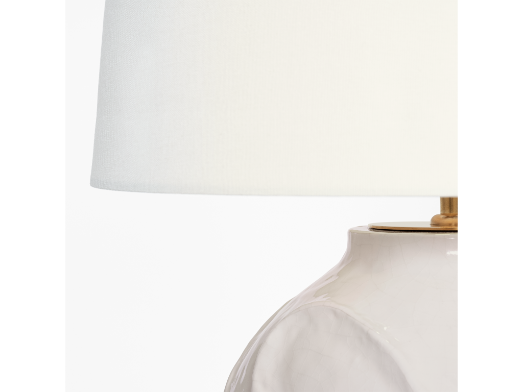 Idalia 28" Sculpted Table Lamp - image 1