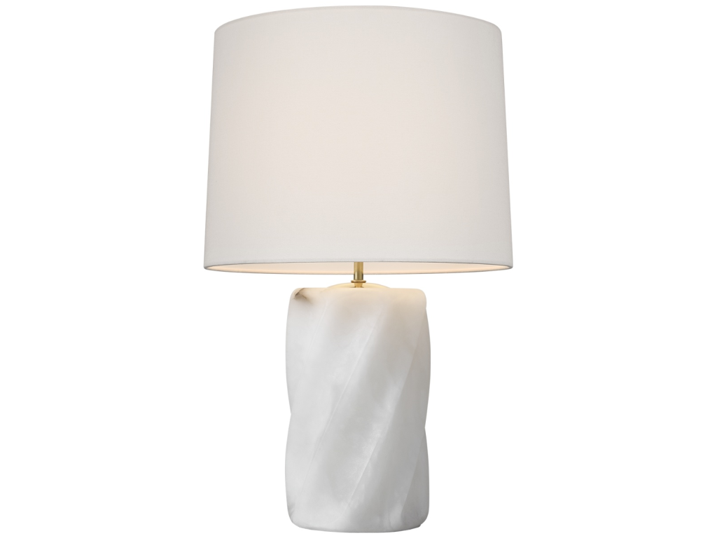 Ripley 25" Torsade Table Lamp - main image