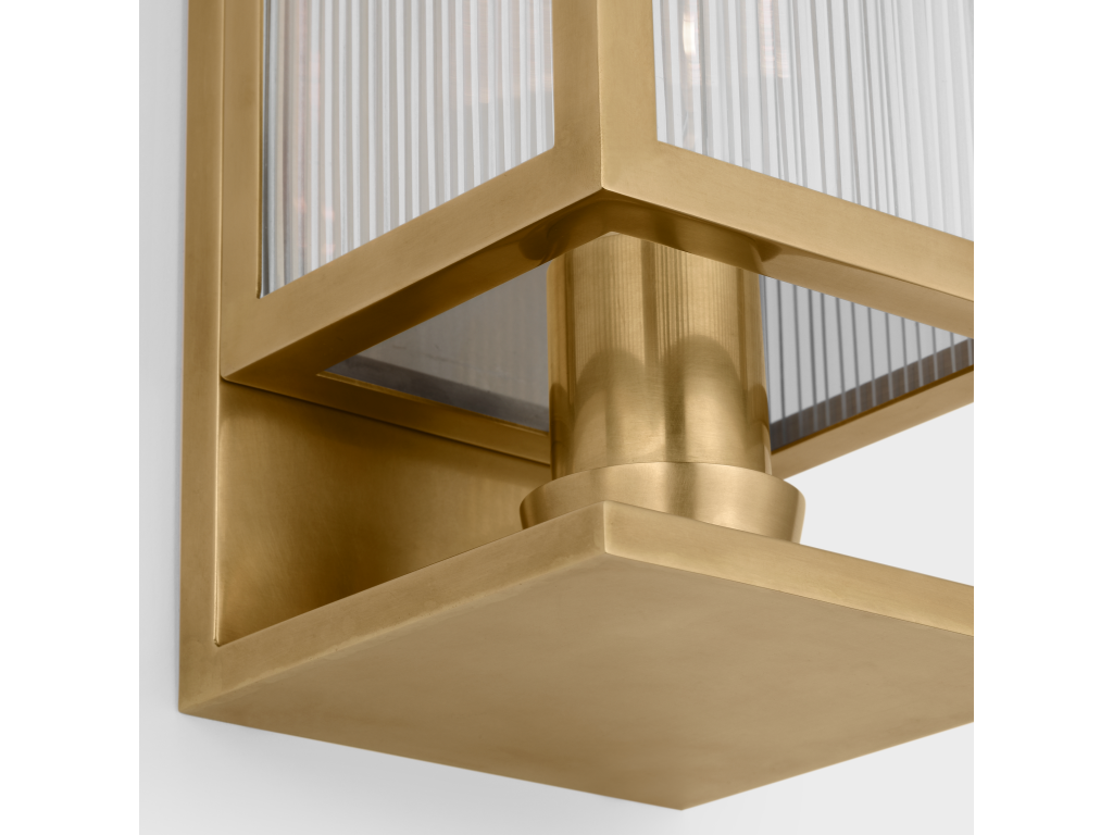 York 16" Single Box Sconce - image 2