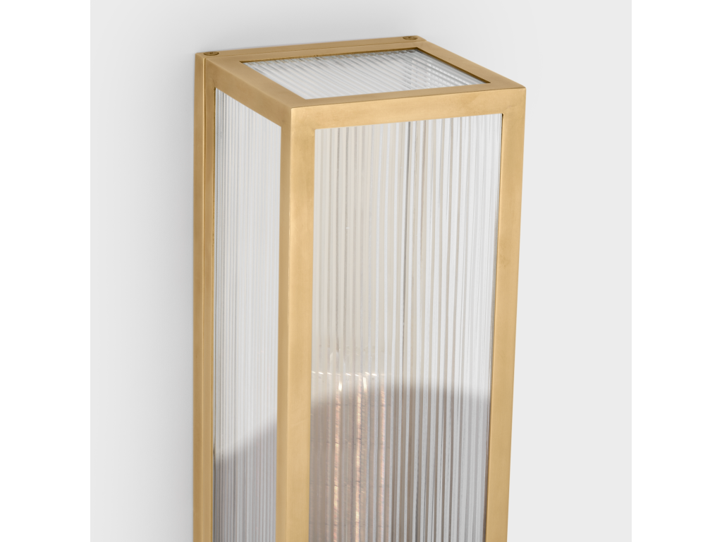 York 16" Single Box Sconce - image 1