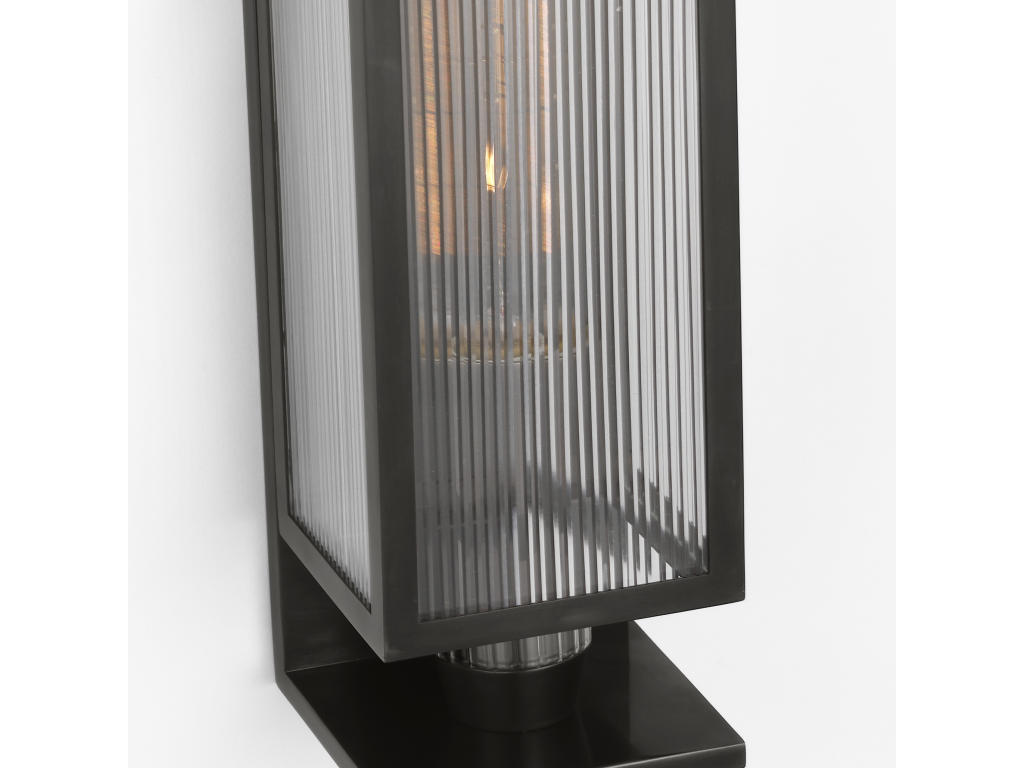 York 24" Single Box Sconce - image 1