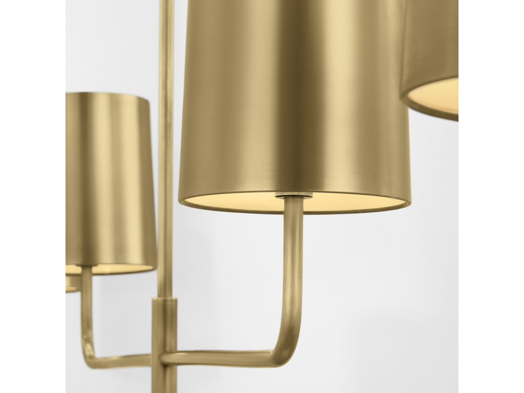 Go Lightly 70" Four Light Linear Chandelier - image 2