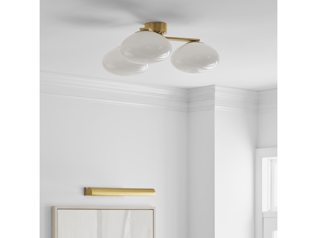 Marisol XL Triple Flush Mount - image 4