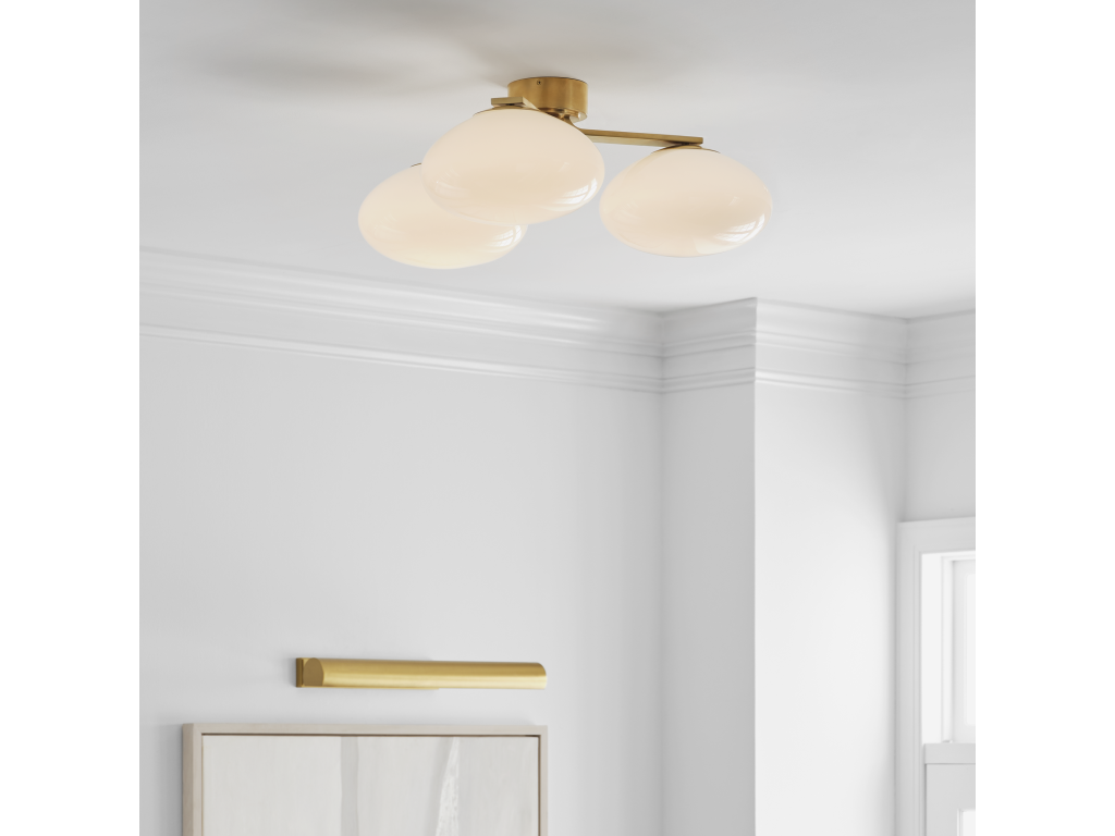 Marisol XL Triple Flush Mount - image 5
