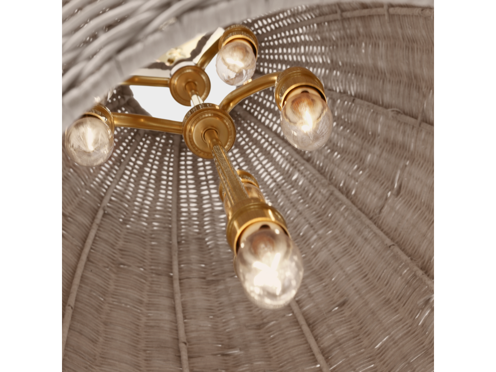 Kokomo 20" Elongated Pendant - image 1