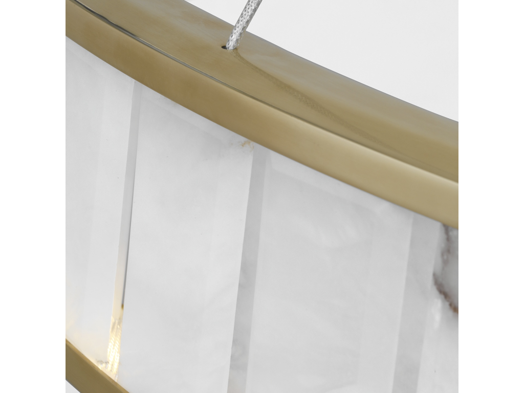 Iterna 40" Ring Chandelier - image 6