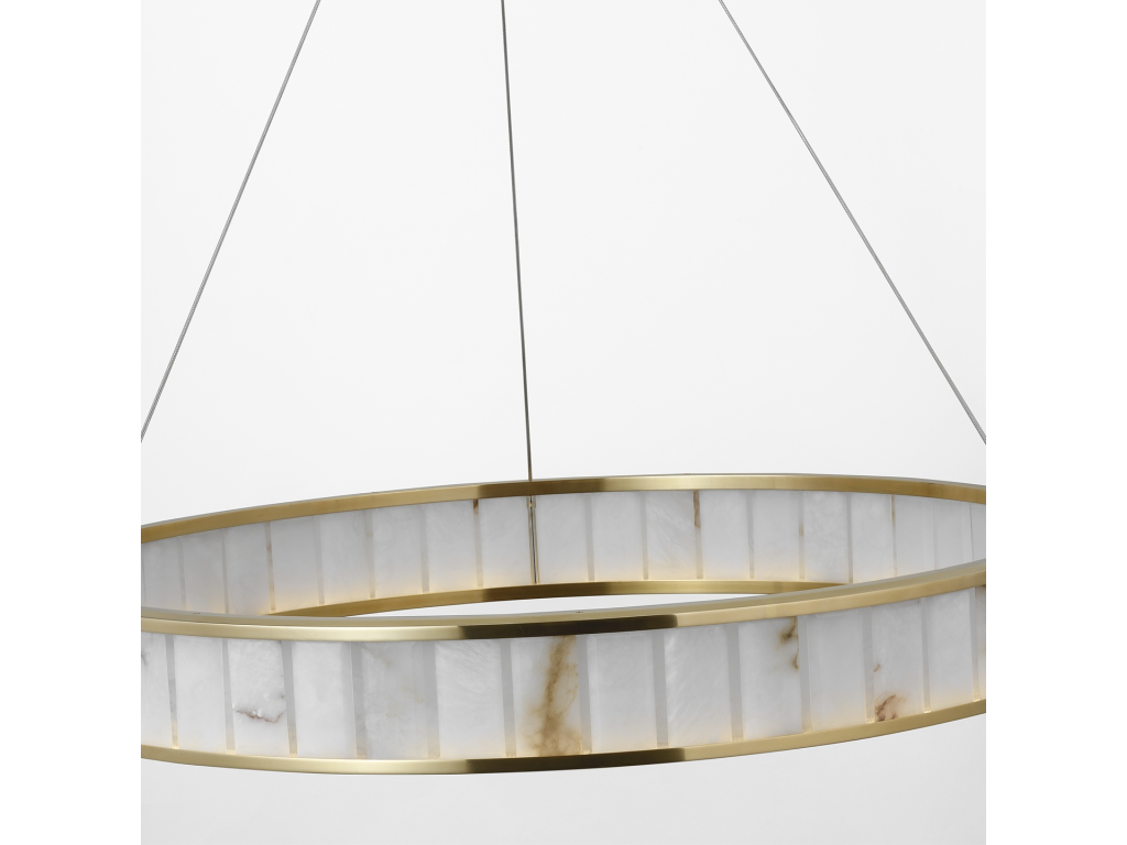 Iterna 40" Ring Chandelier - image 3