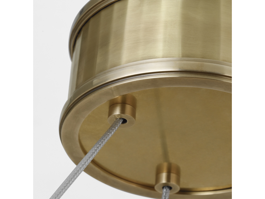 Iterna 40" Ring Chandelier - image 1
