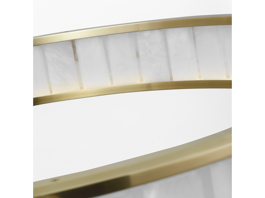Iterna 40" Ring Chandelier - image 4