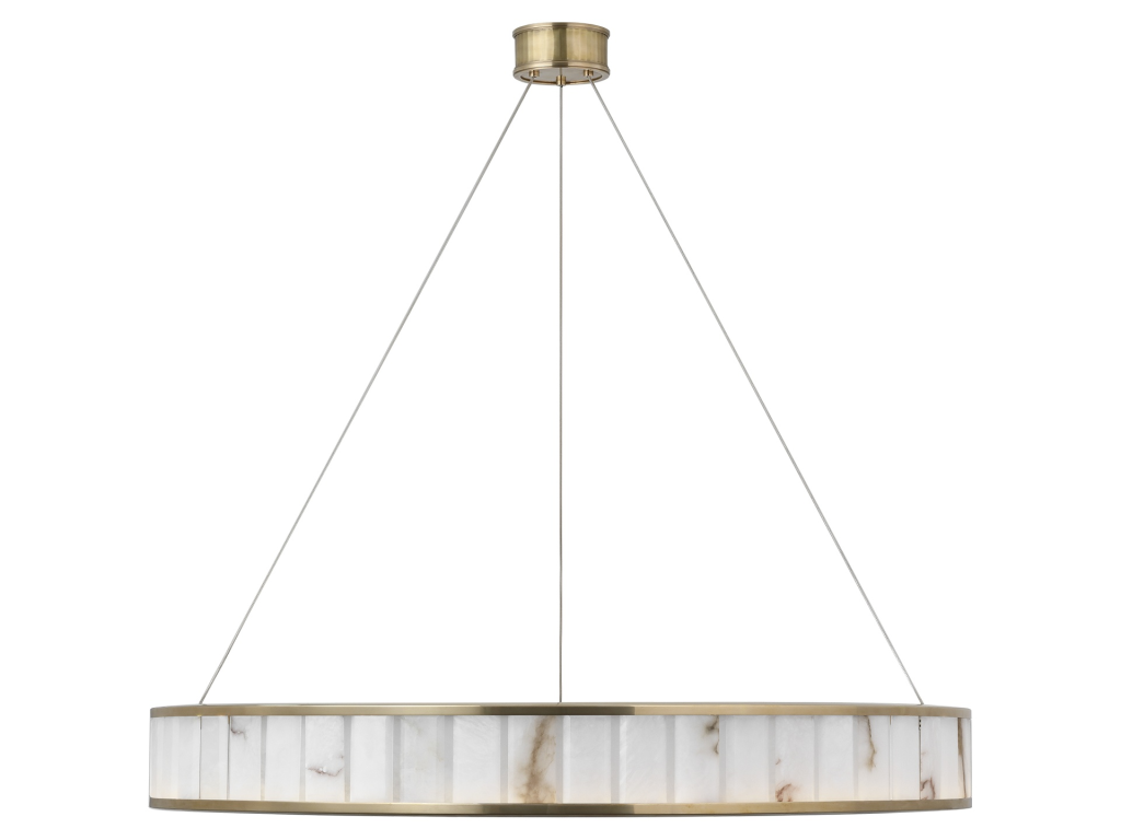 Iterna 40" Ring Chandelier - image 2