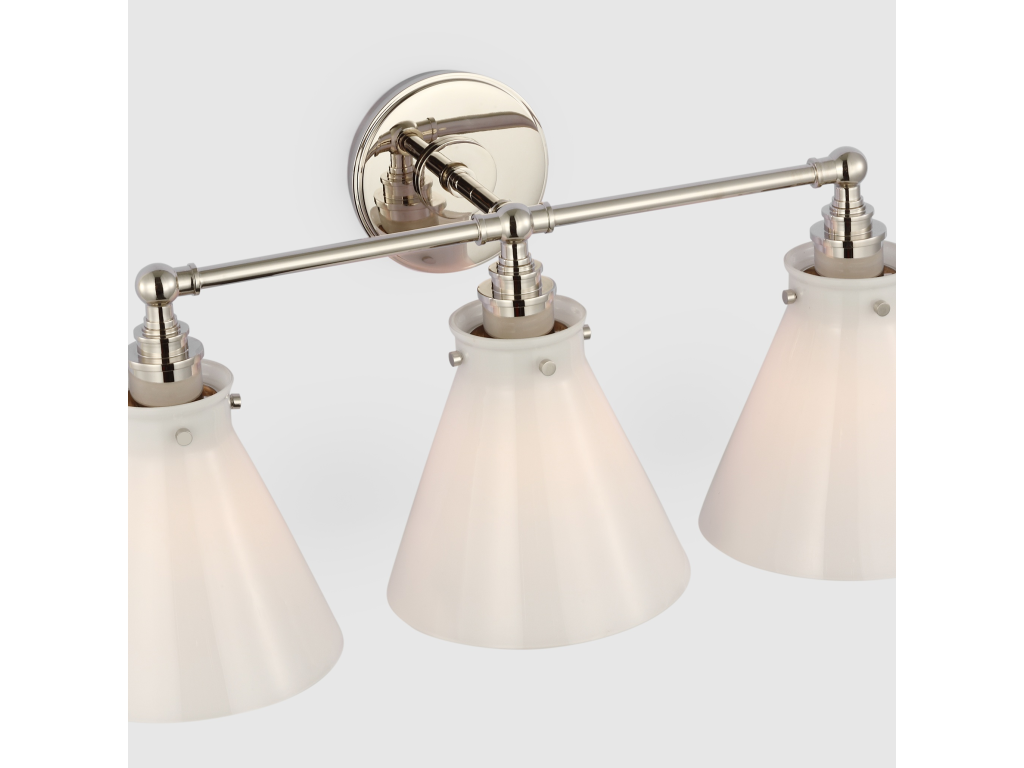 Parkington 24" Three Light Bath Bar - image 1