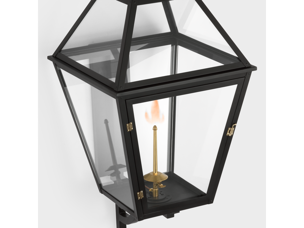 Stratford XL Bracketed Gas Wall Lantern - image 1