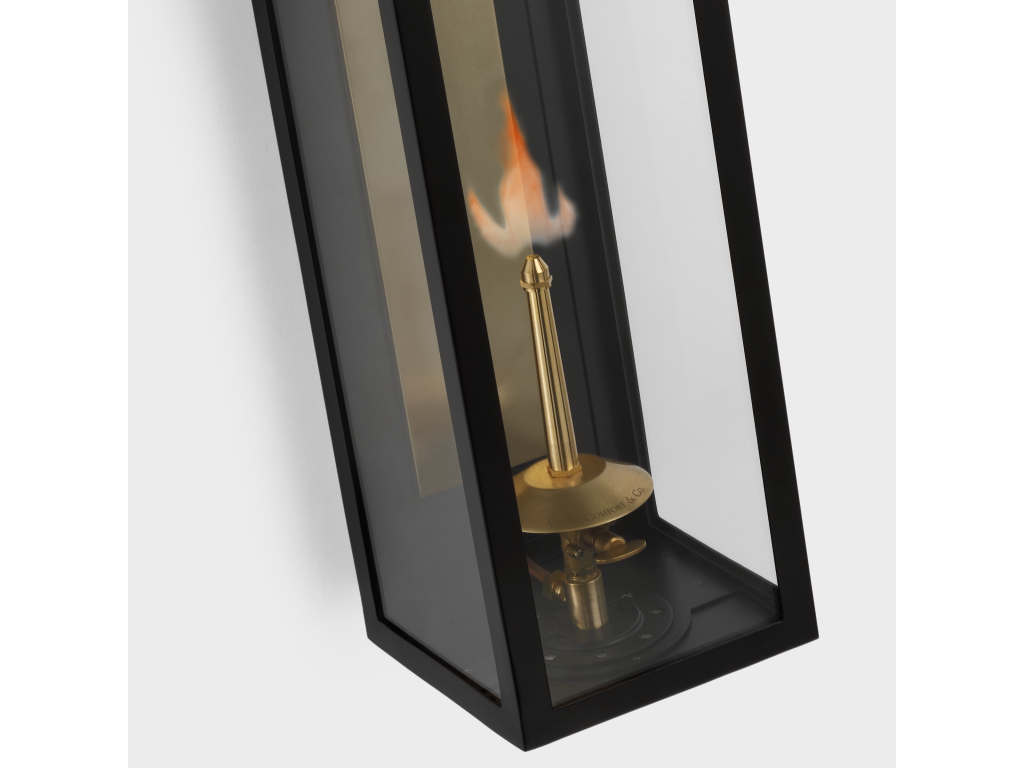 Fresno Medium 3/4 Gas Wall Lantern - image 1