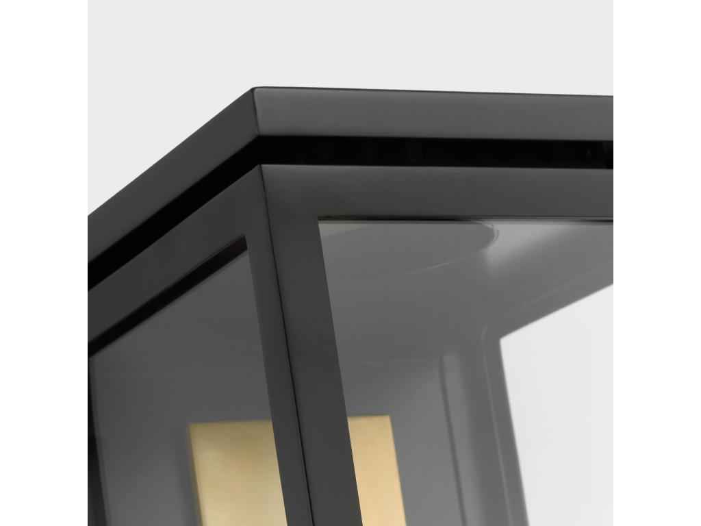 Fresno Large 3/4 Gas Wall Lantern - image 2