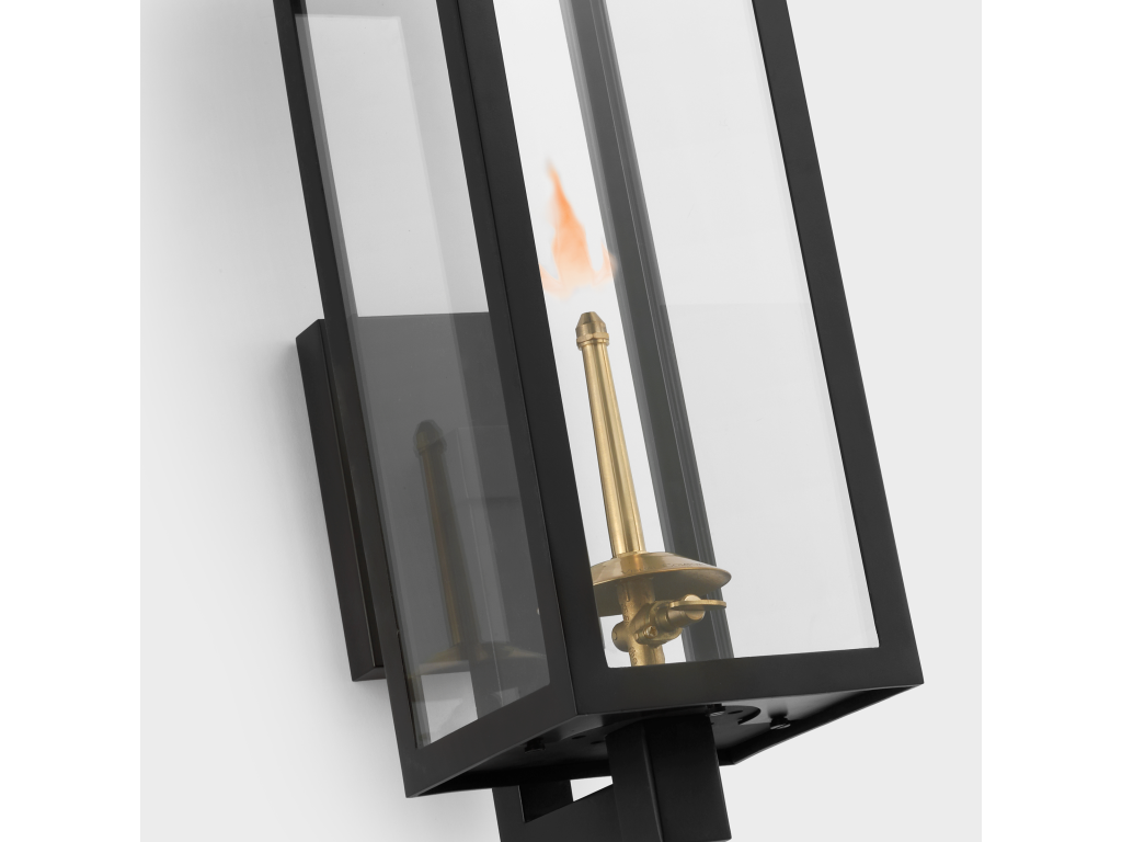 Fresno Medium Bracketed Gas Wall Lantern - image 1
