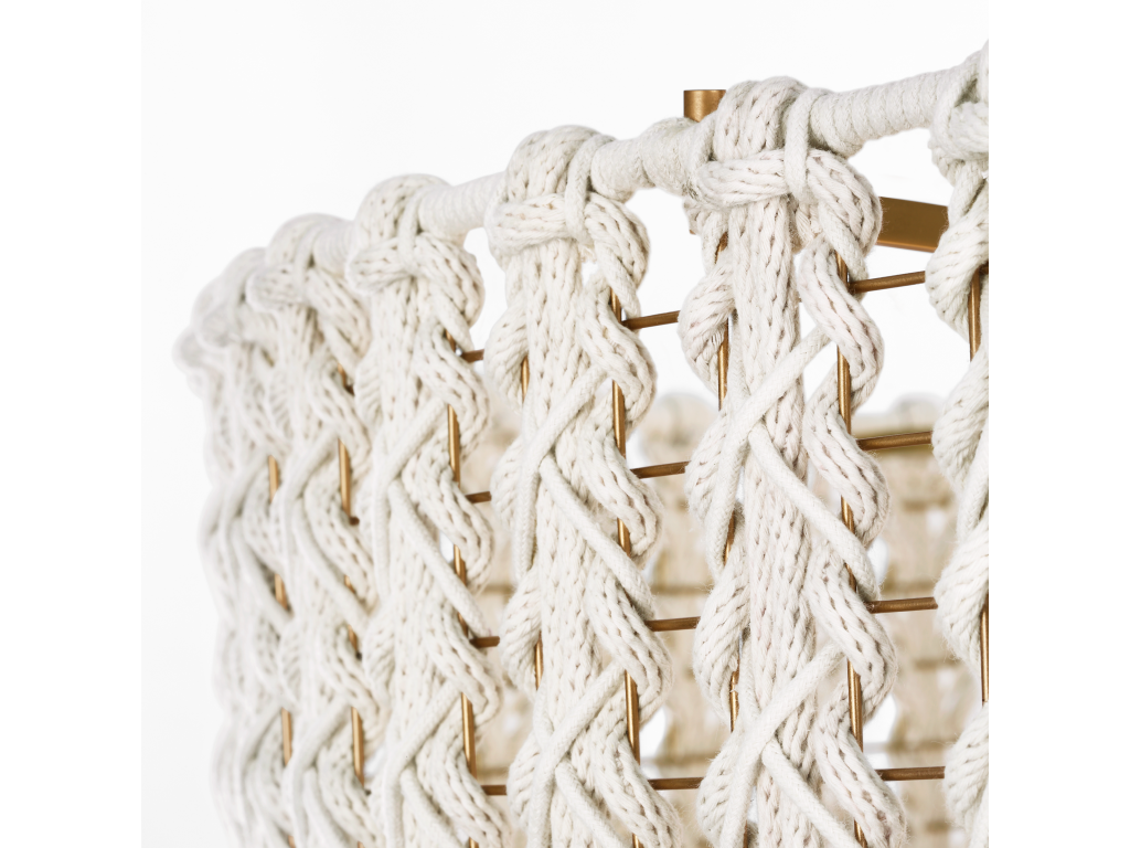 Catania 40" Braided Hanging Shade - image 1