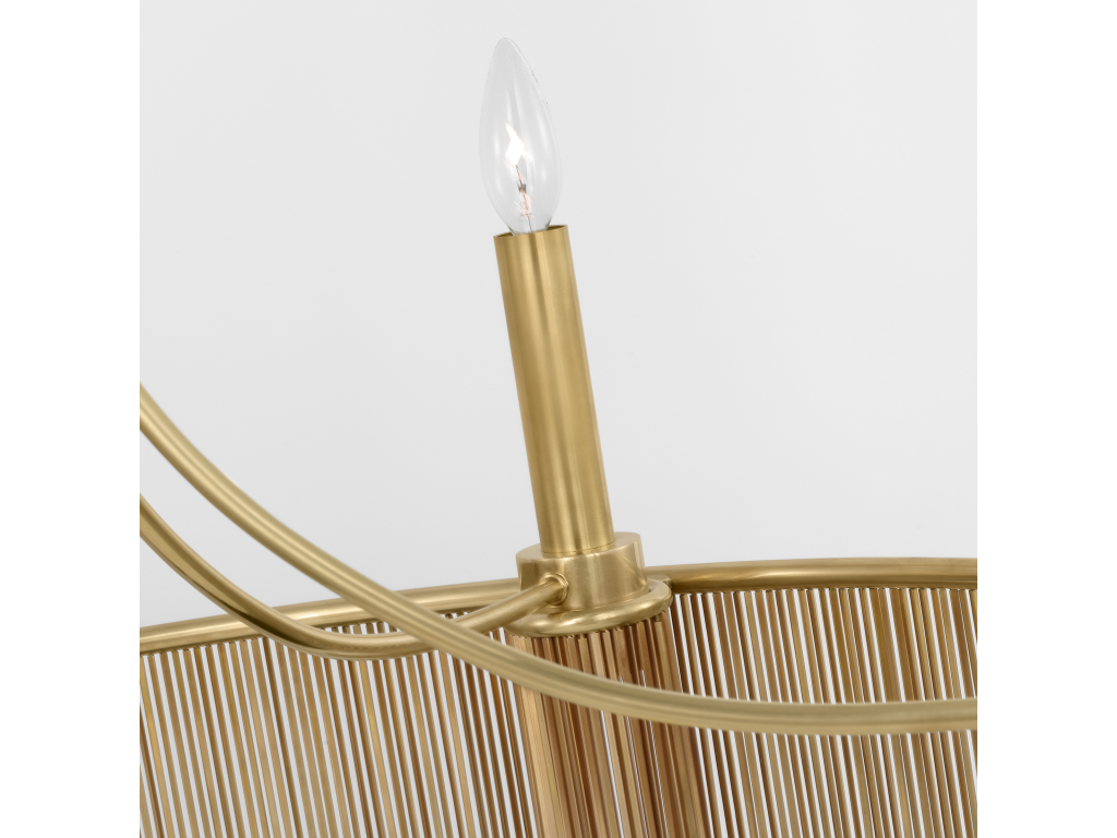 Sutton 34" Chandelier - image 2