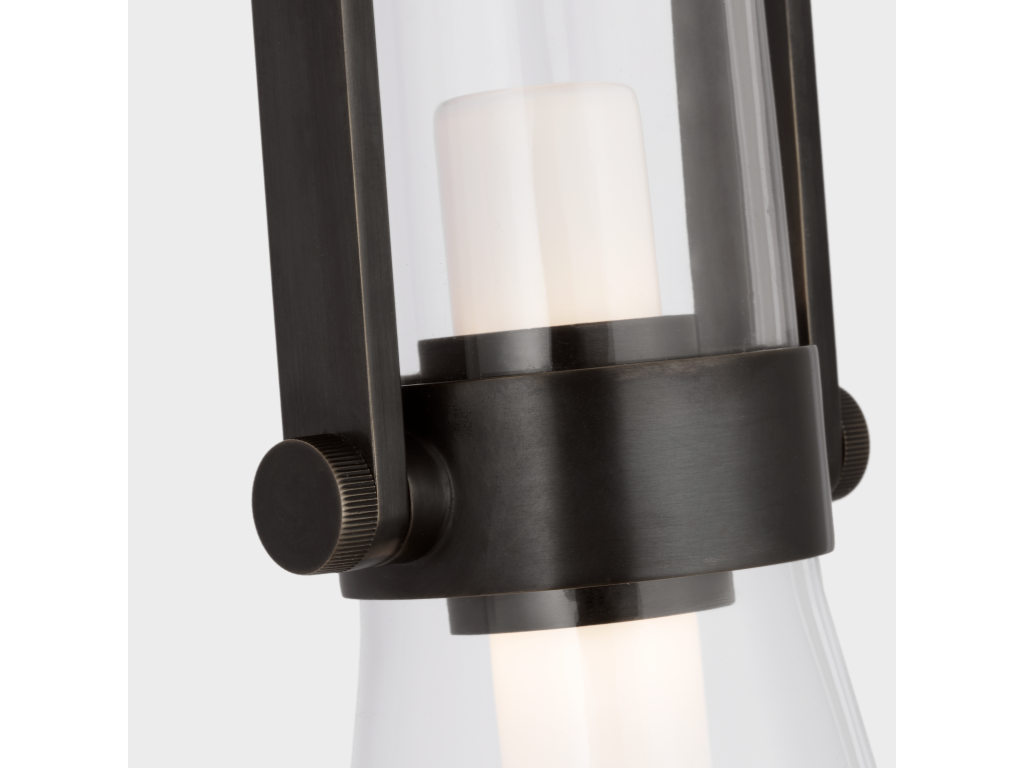 Larkin Medium Conical Bracketed Sconce - image 3