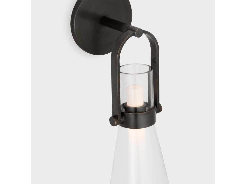Larkin Medium Conical Bracketed Sconce - image 4