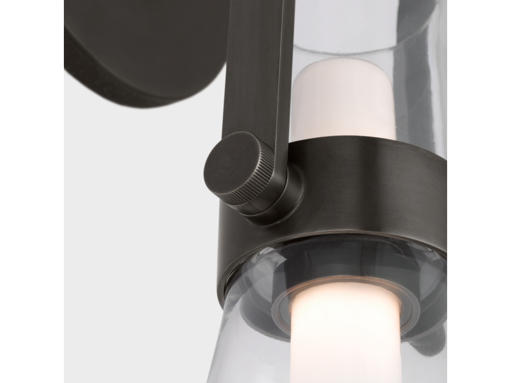 Larkin Medium Conical Bracketed Sconce - image 1