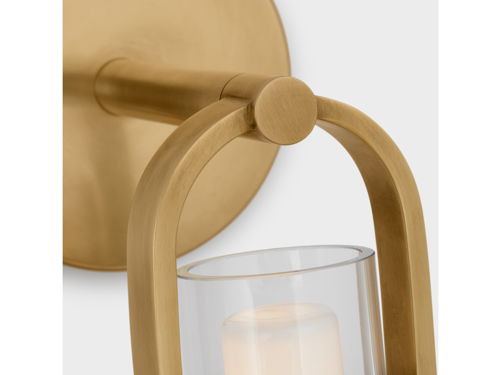 Larkin Small Empire Bracketed Sconce - image 2