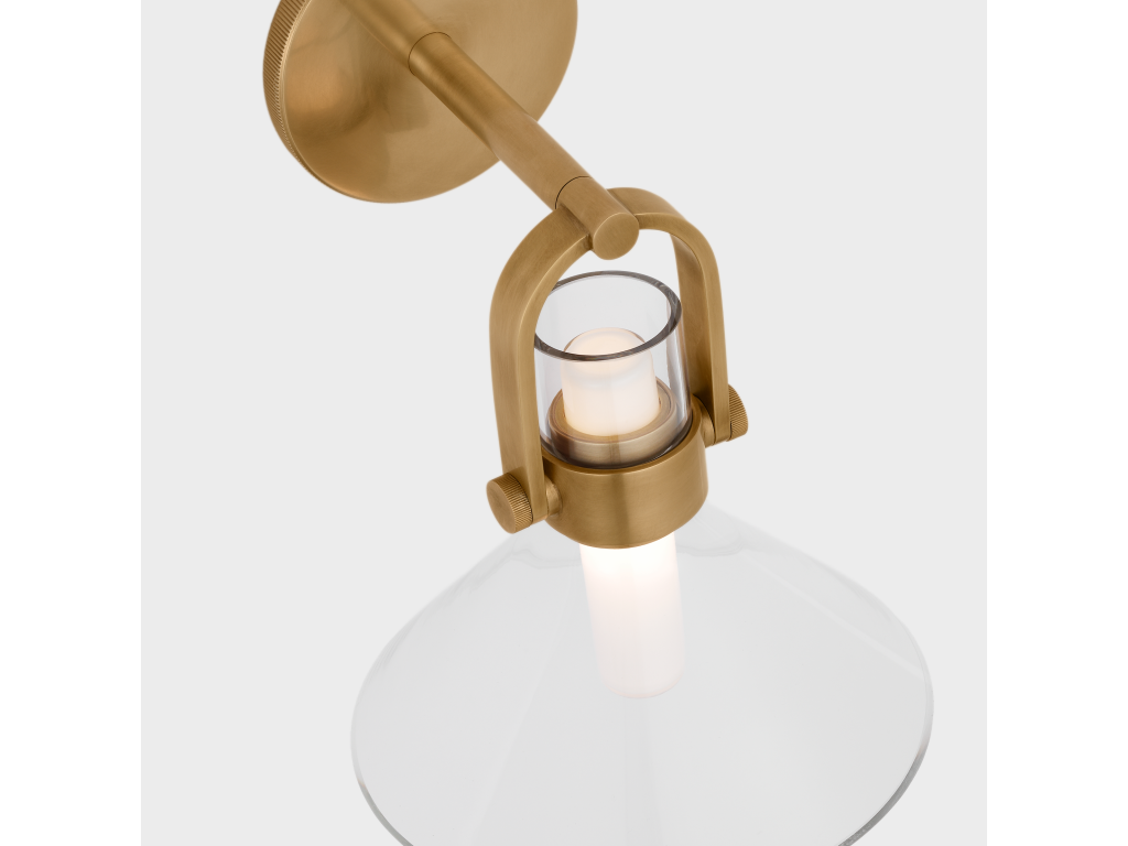 Larkin Small Empire Bracketed Sconce - image 4