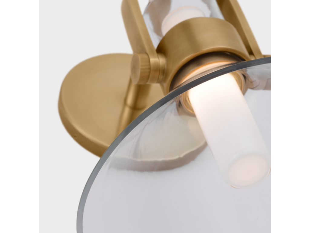 Larkin Small Empire Bracketed Sconce - image 5