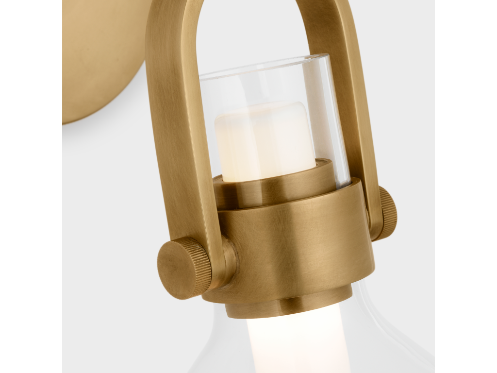 Larkin Small Empire Bracketed Sconce - image 1