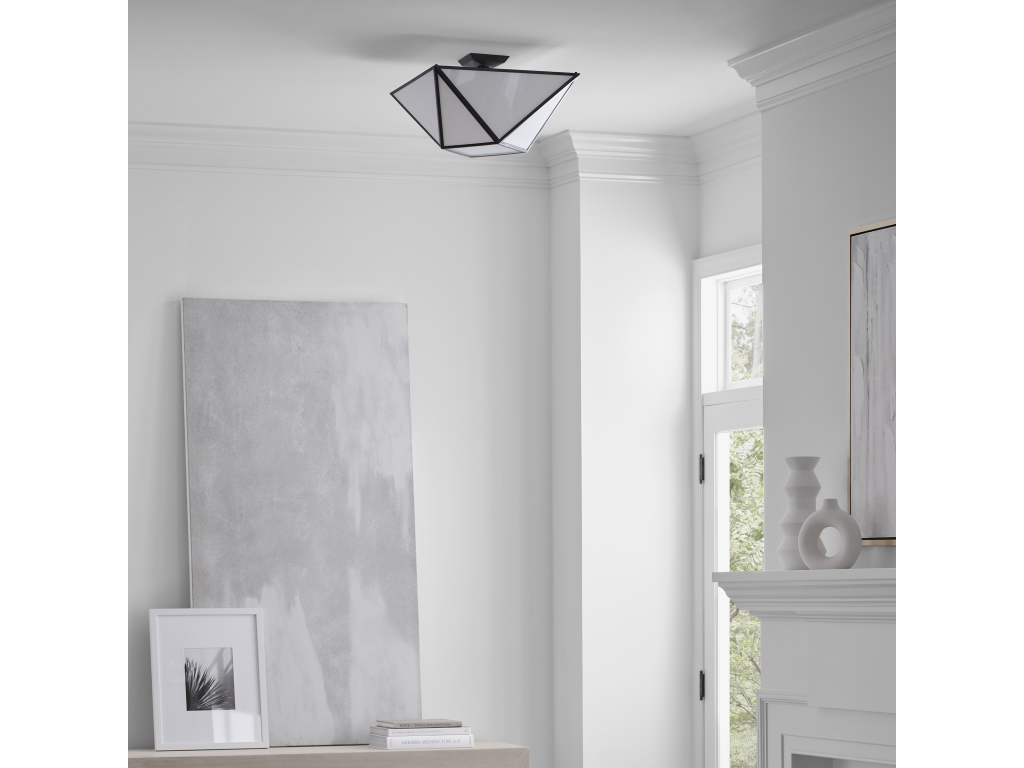 Lorino Large Semi-Flush Mount (Open Box) - image 6