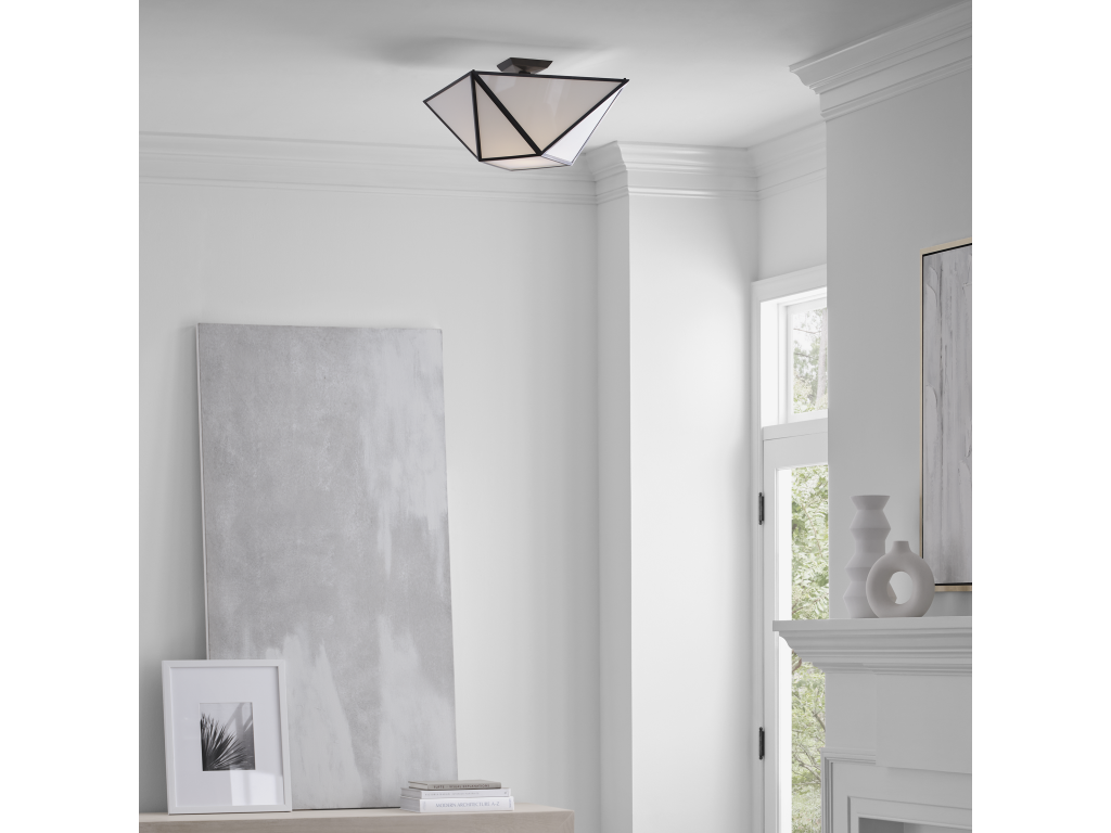 Lorino Large Semi-Flush Mount (Open Box) - image 7