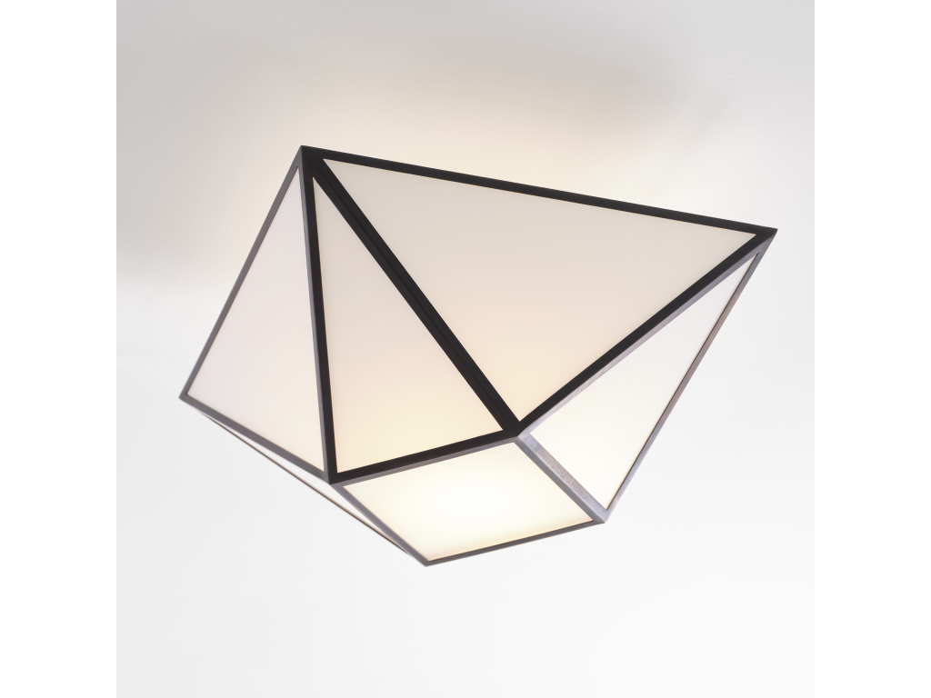 Lorino Large Semi-Flush Mount (Open Box) - image 1