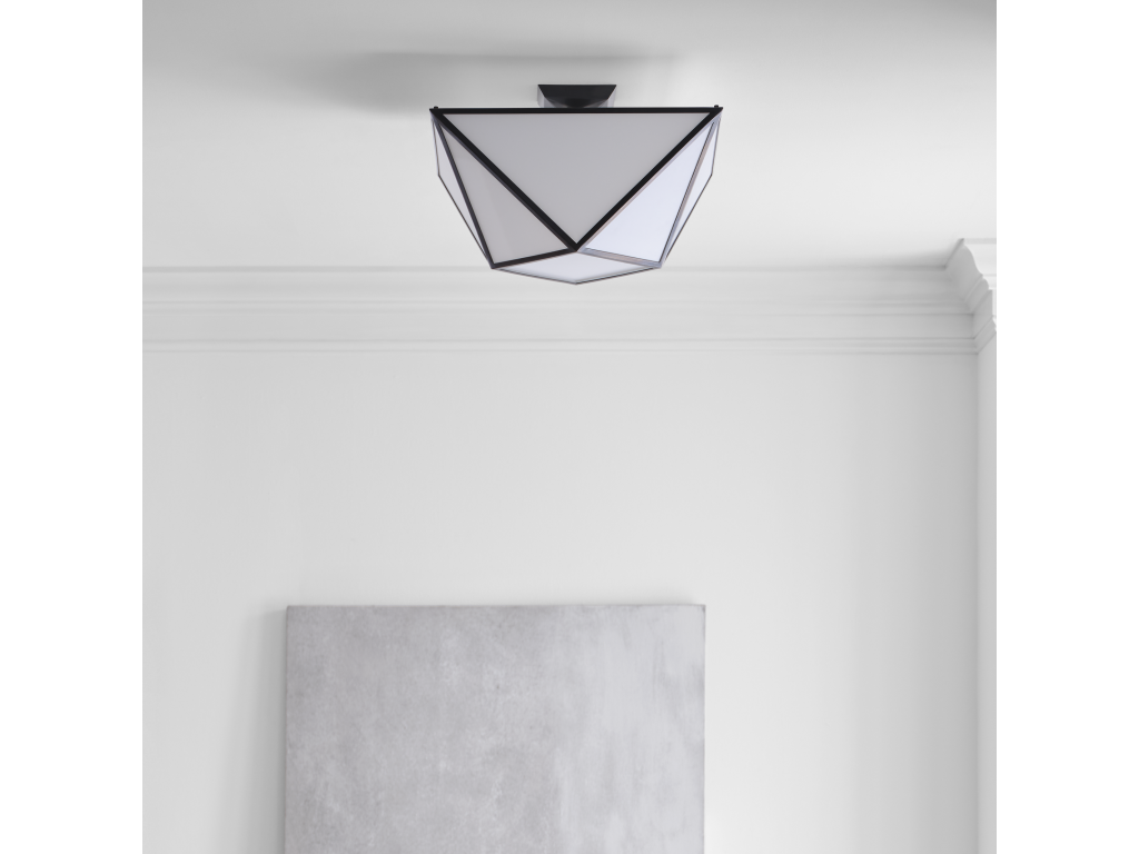 Lorino Large Semi-Flush Mount (Open Box) - image 2