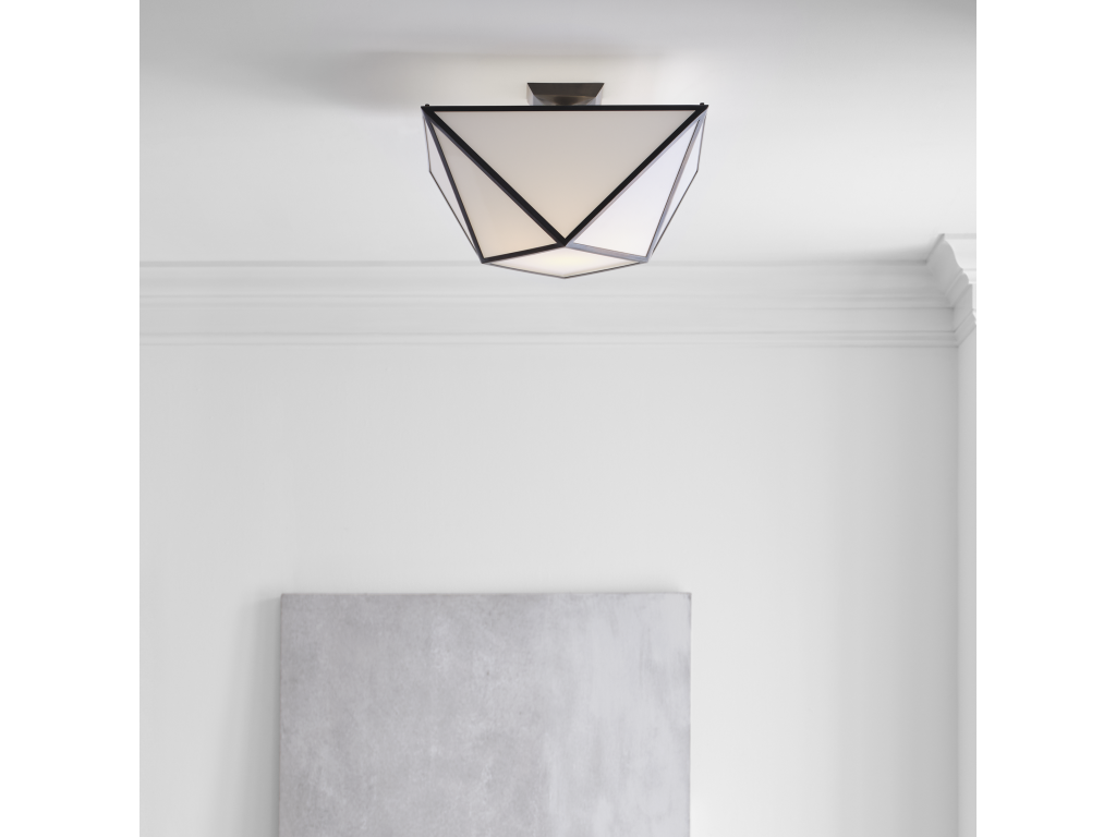 Lorino Large Semi-Flush Mount (Open Box) - image 3